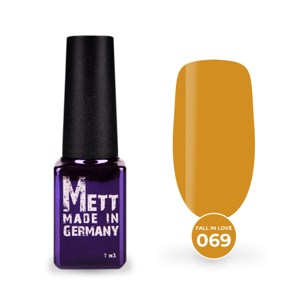 Гель-лак Mett Expert Fall in love collection №069 Каррі 7 г