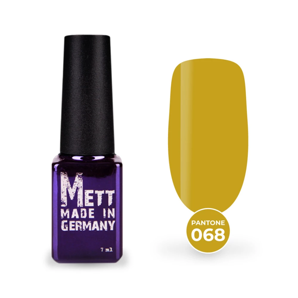 Гель-лак Mett Expert Раntone collection №068 Медовий 7 г