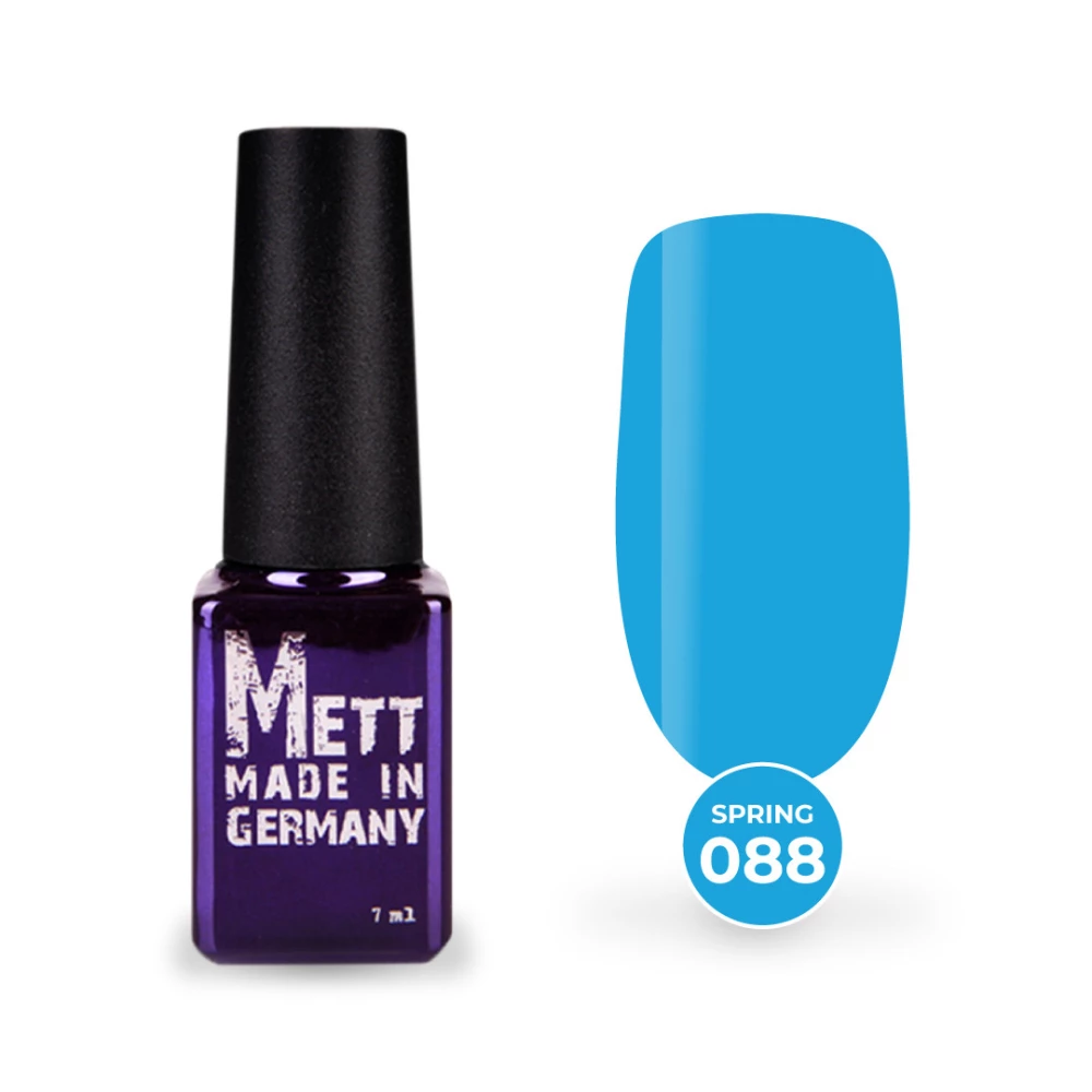 Гель-лак Mett Expert Spring colors №088 Голубой 7 г