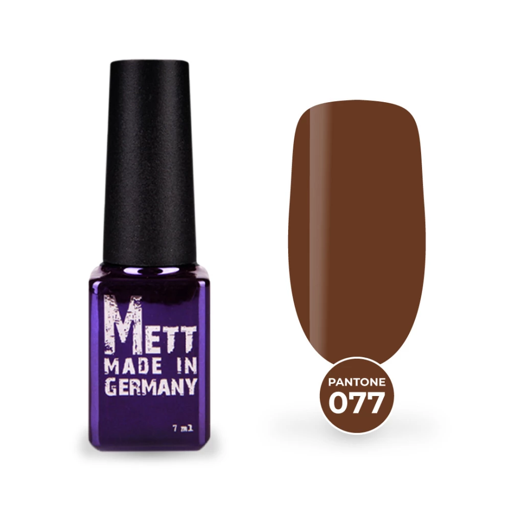 Гель-лак Mett Expert Раntone collection №077 Кориця 7 г
