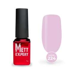 Гель-лак Mett Expert Pastel №224 Лиловый 7 г