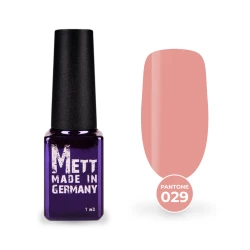 Гель-лак Mett Expert Раntone collection №029 Пепельно-розовый 7 г