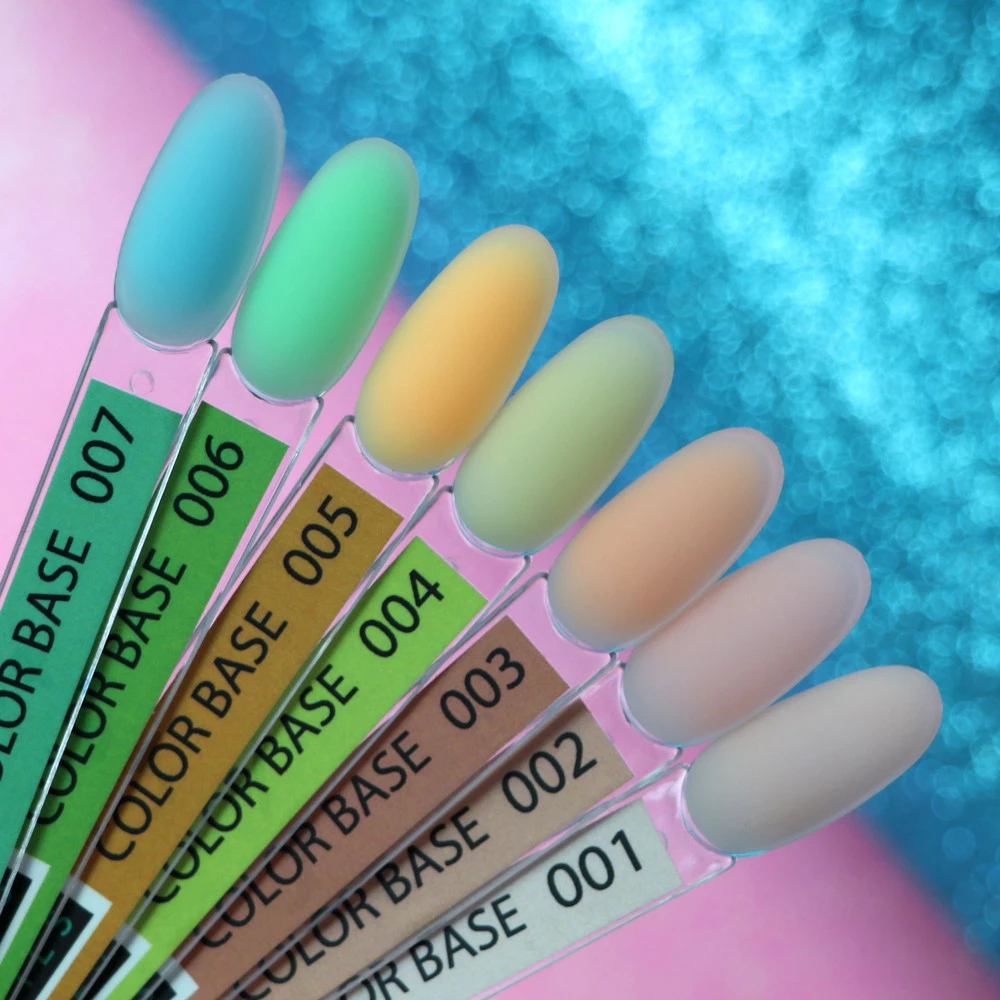 Kira Nails Color Base 006 (лаймовий), 6 мл