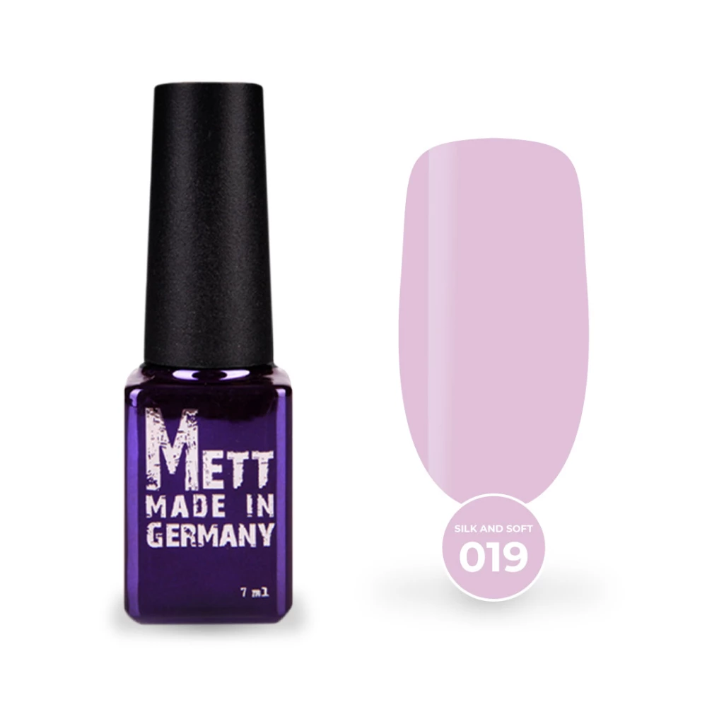 Гель-лак Mett Expert Раntone collection №019 Слегка розовый 7 г