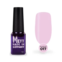Гель-лак Mett Expert Silk and soft №017 Светло-розовый 7 г