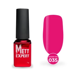 Гель-лак Mett Expert Summer time collection №035 Яскраво-рожевий 7 г