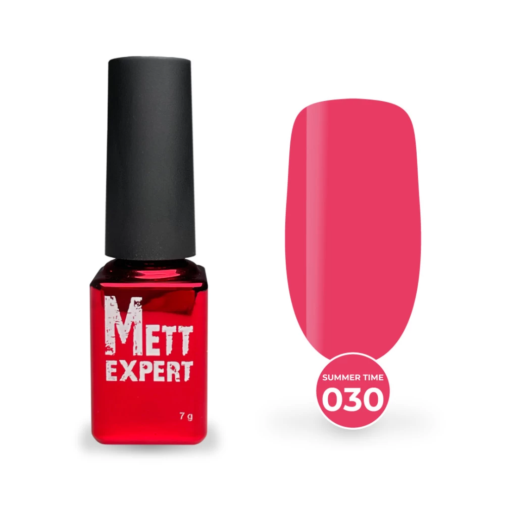 Гель-лак Mett Expert Summer time collection №030 Розовый 7 г