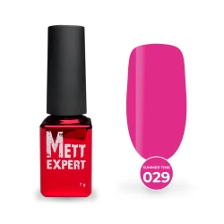 Гель-лак Mett Expert Summer time collection №029 Кислотно-рожевий 7 г