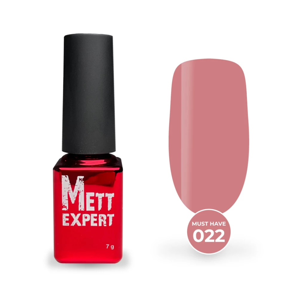 Гель-лак Mett Expert Must have №022 Бежевый 7 г