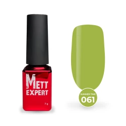Гель-лак Mett Expert Summer time collection №061 Світло-оливковий 7 г