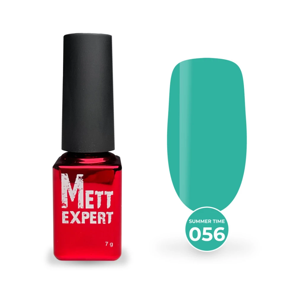 Гель-лак Mett Expert Summer time collection №056 Яблочный 7 г