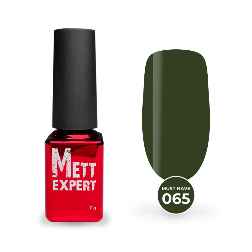Гель-лак Mett Expert Must have №065 Хакі 7 г