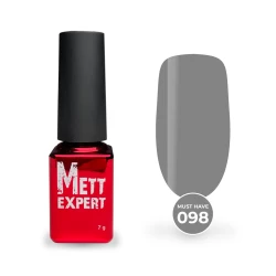 Гель-лак Mett Expert Must have №098 Світло-сірий 7 г