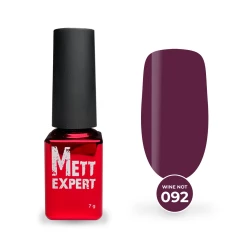 Гель-лак Mett Expert Wine not №092 Бургундське вино 7 г