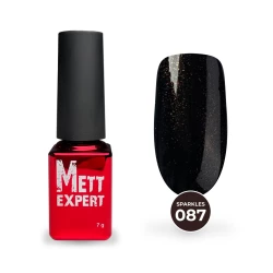 Гель-лак Mett Expert Sparkles collection №087 Шоколадный с шиммером 7 г Гель-лак Mett Expert Sparkles collection №087 Шоколадный с шиммером 7 г