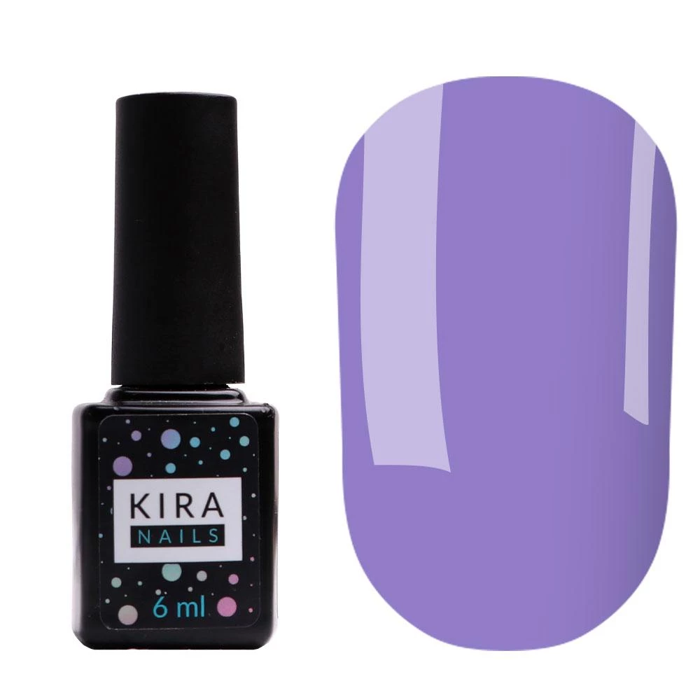 Kira Nails Color Base 012 (васильковый), 6 мл