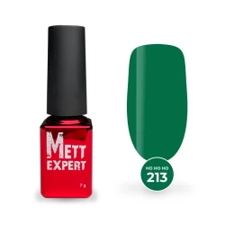 Гель-лак Mett Expert HO HO HO №213 Елочный 7 г
