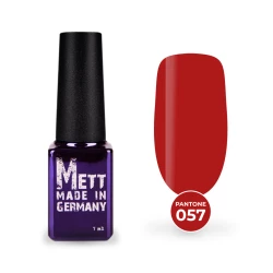 Гель-лак Mett Expert Раntone collection №057 Червона троянда 7 г