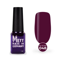 Гель-лак Mett Expert Fall in love collection №048 Ежевичный 7 г