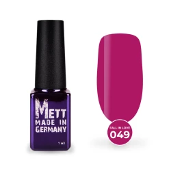 Гель-лак Mett Expert Fall in love collection №049 Розово-фиолетовый 7 г
