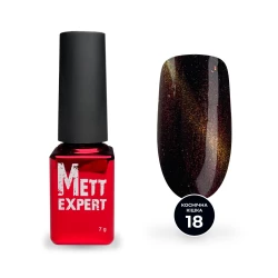 Гель-лак Mett Expert Katze 5D №18 Мідь 7 г