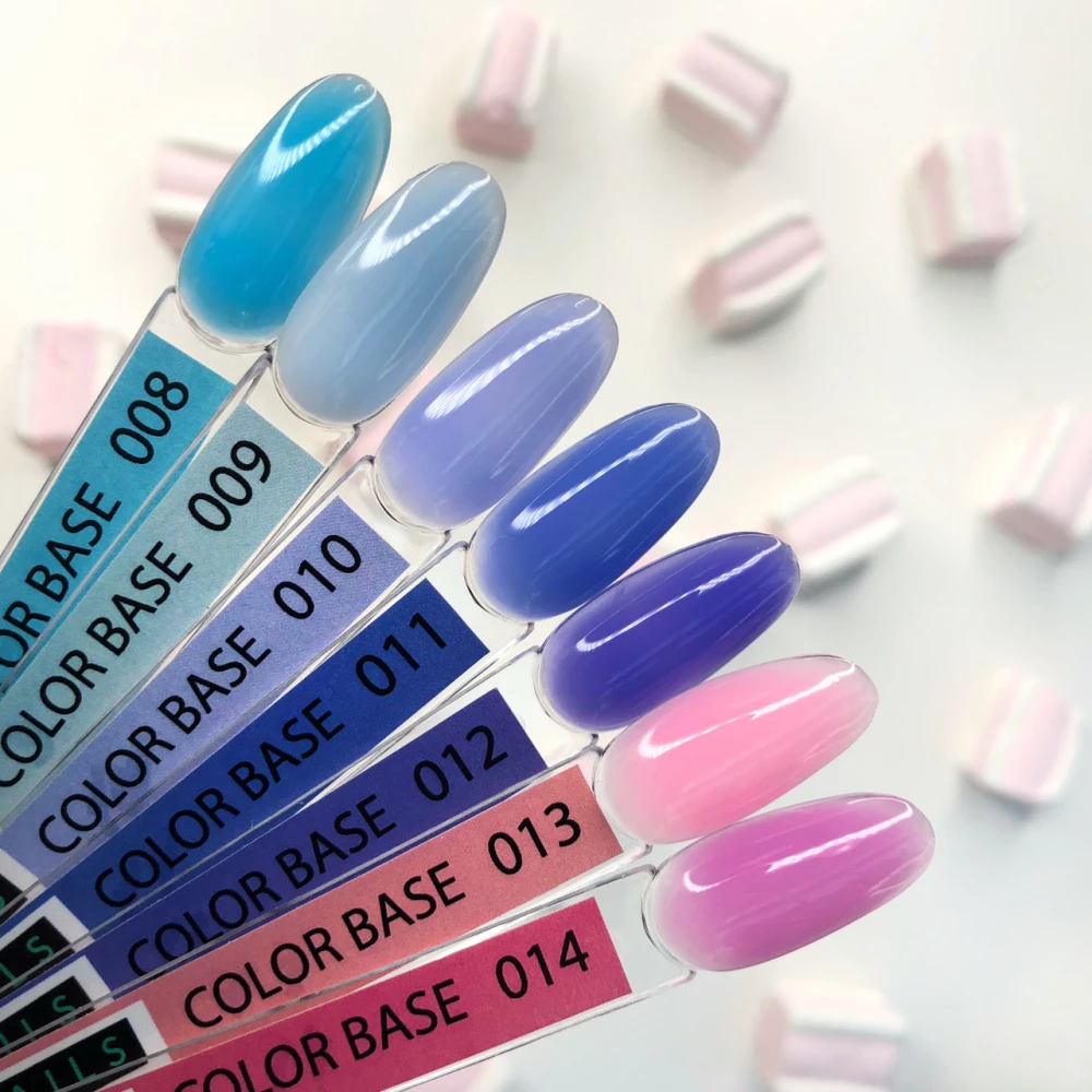 Kira Nails Color Base 013 (нежно-розовый), 6 мл