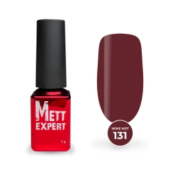 Гель-лак Mett Expert Wine not №131 Винный с шиммером 7 г