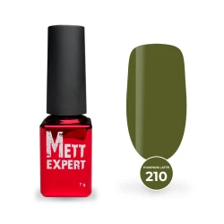 Гель-лак Mett Expert Pumpkin latte collection №210 Оливковый 7 г