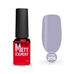 Гель-лак Mett Expert 50 shades of grey №206 Лиловый 7 г