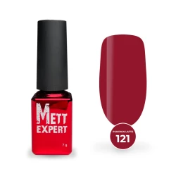 Гель-лак Mett Expert Pumpkin latte collection №121 Стигла вишня 7 г
