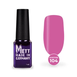 Гель-лак Mett Expert Раntone collection №104 Рожевий 7 г Гель-лак Mett Expert Раntone collection №104 Рожевий 7 г