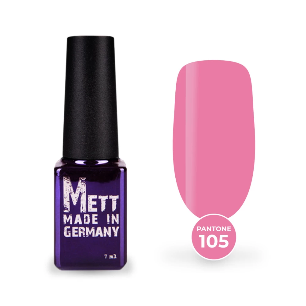 Гель-лак Mett Expert Раntone collection №105 Світло-рожевий 7 г