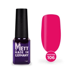 Гель-лак Mett Expert Раntone collection №106 Барби 7 г Гель-лак Mett Expert Раntone collection №106 Барби 7 г