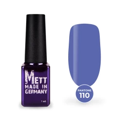 Гель-лак Mett Expert Раntone collection №110 Васильковый 7 г