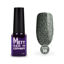 Гель-лак светоотражающий Mett Expert Glow №018 Милитари 7 г