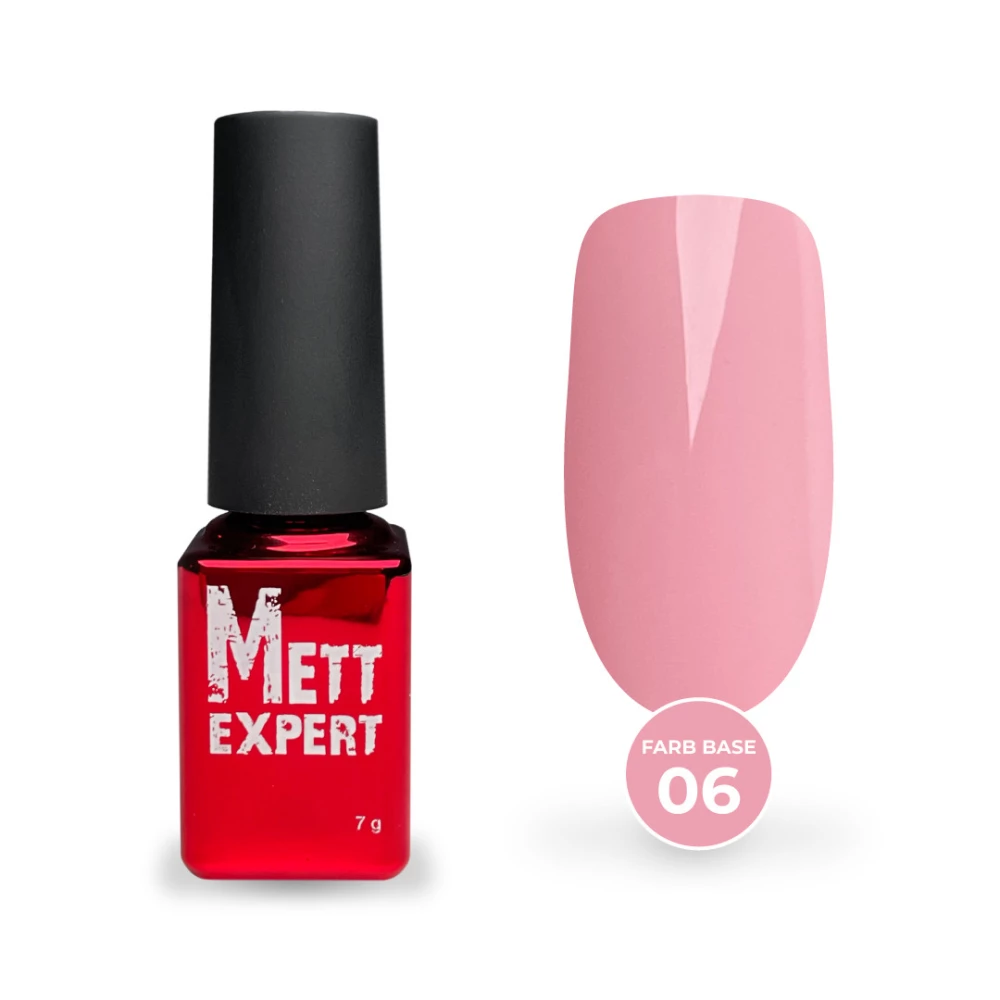 Цветная база Mett Expert Farb Base №06 Розово-лиловая 7 г
