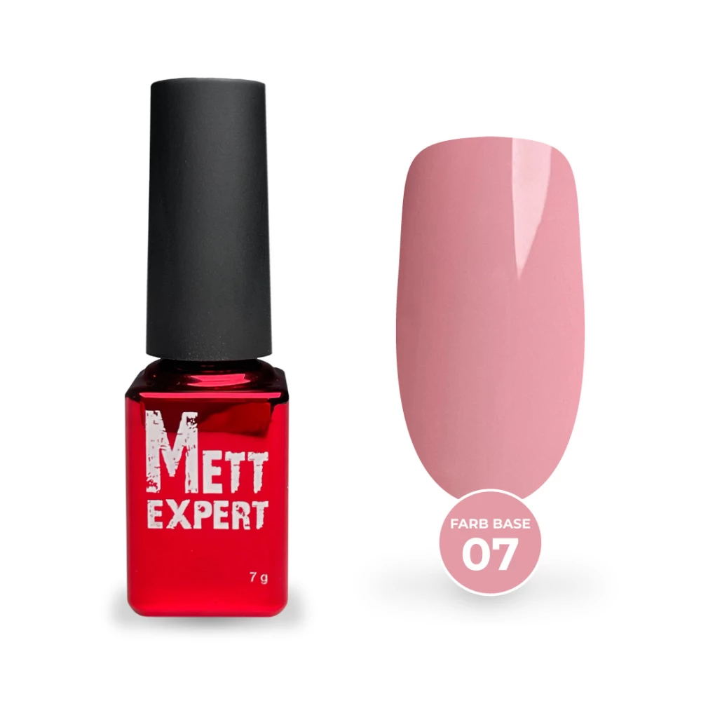 Цветная база Mett Expert Farb Base №07 Жемчужно-розовая 7 г