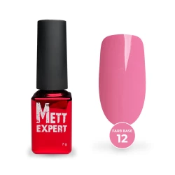 Кольорова база Mett Expert Farb Base №12 Пудрово-рожева 7 г