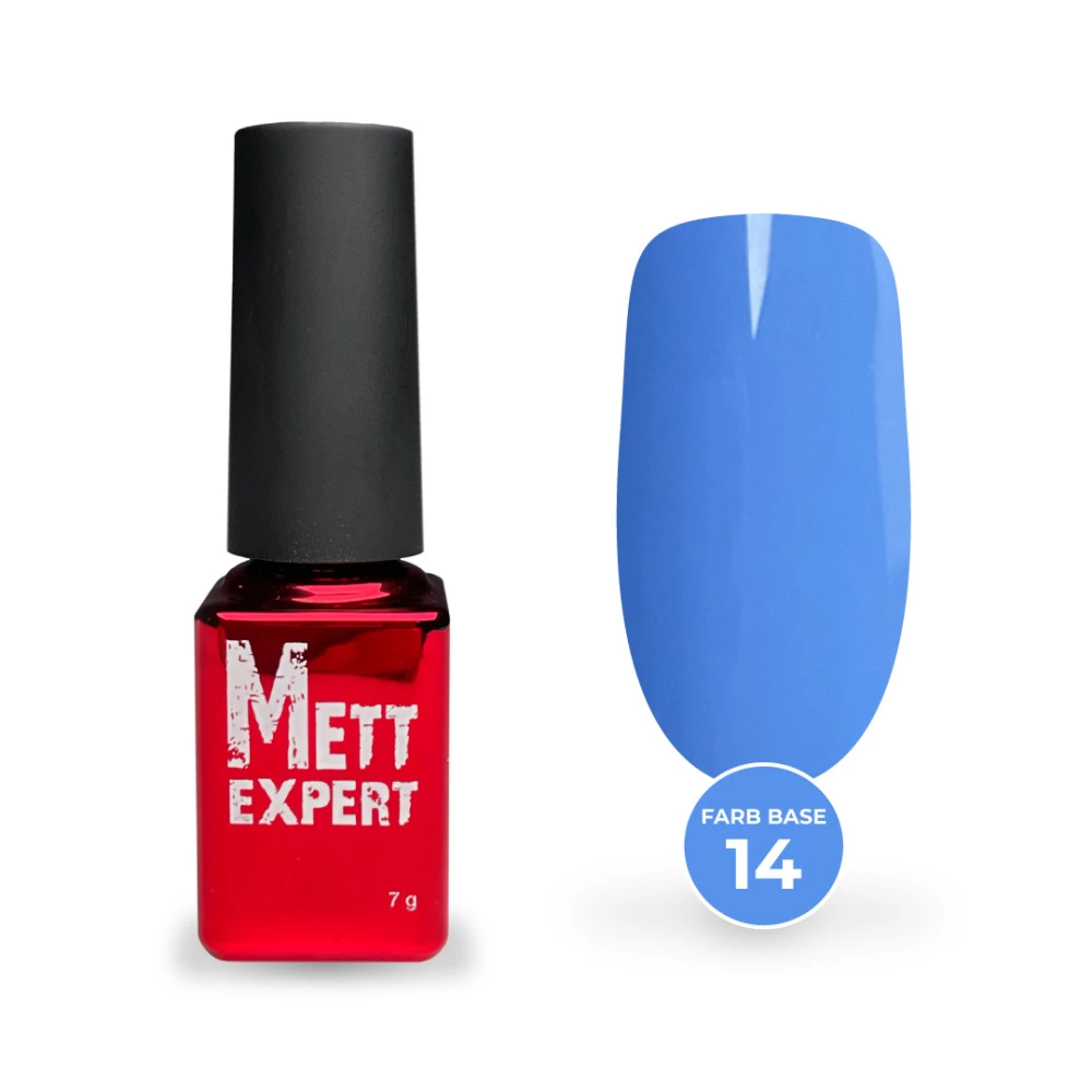 Цветная база Mett Expert Farb Base №14 Васильковая 7 г