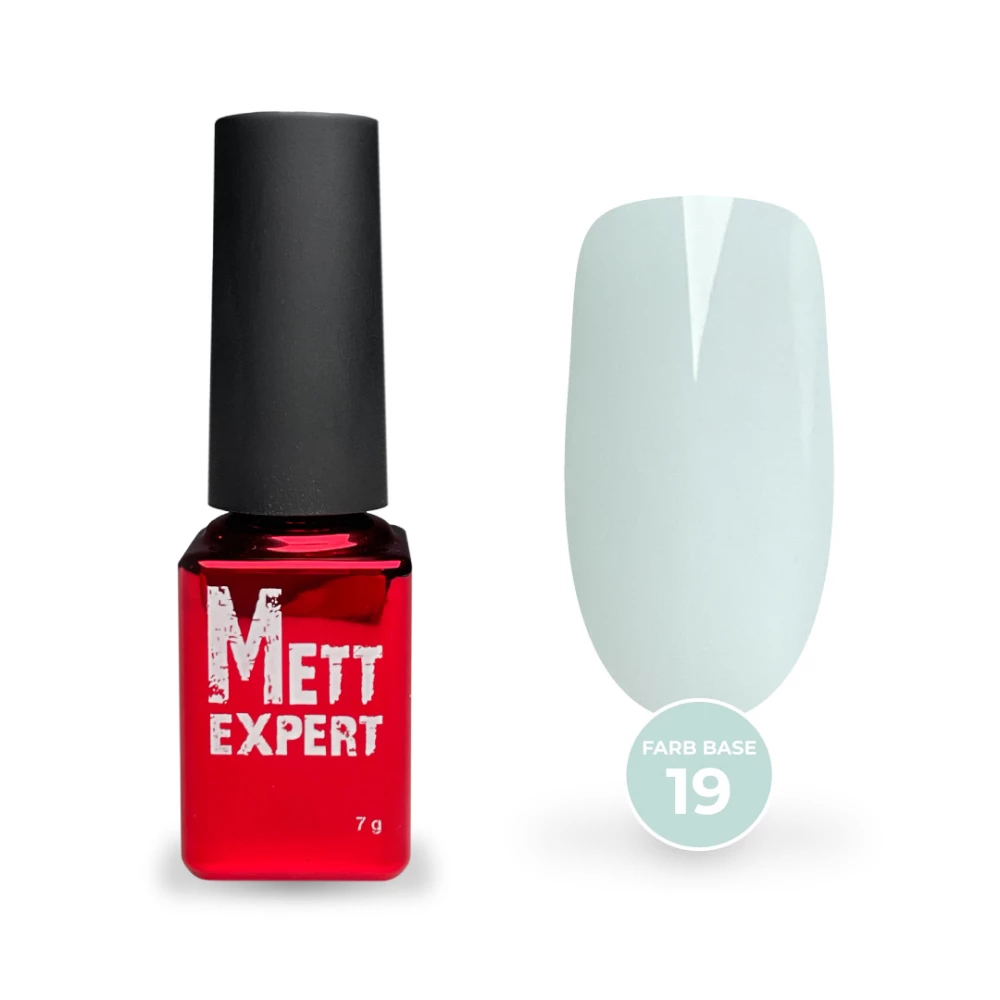 Цветная база Mett Expert Farb Base №19 Бело-голубая 7 г