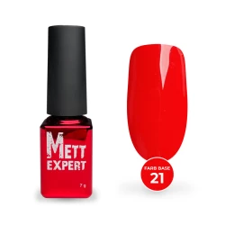 Кольорова база Mett Expert Farb Base №21 Червоний 7 г