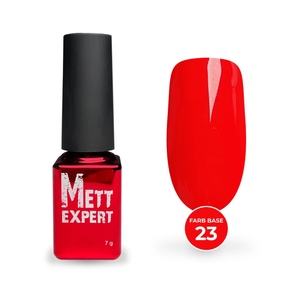 Цветная база Mett Expert Farb Base №23 Сангрия 7 г