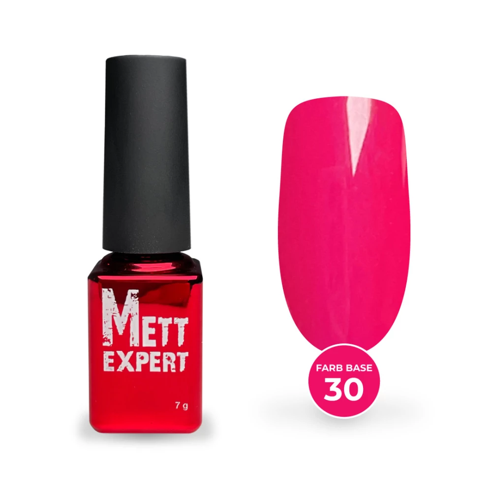 Цветная база Mett Expert Farb Base №30 Винная 7 г