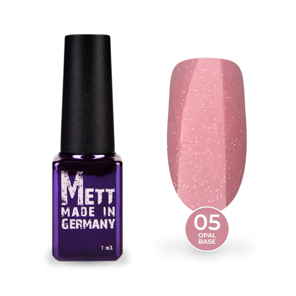 Камуфлирующая база Mett Expert Opal base №05 Magnetic 7 г
