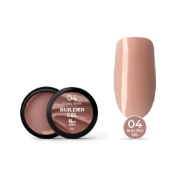 Гель для наращивания Mett Expert Builder gel Dusty rose №04 Пыльная роза 5 г
