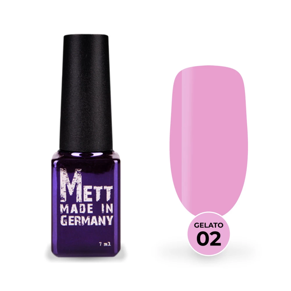 Жидкий гель Mett Expert Liquid gels Gelato №02 Raspberry Розовый 7 г