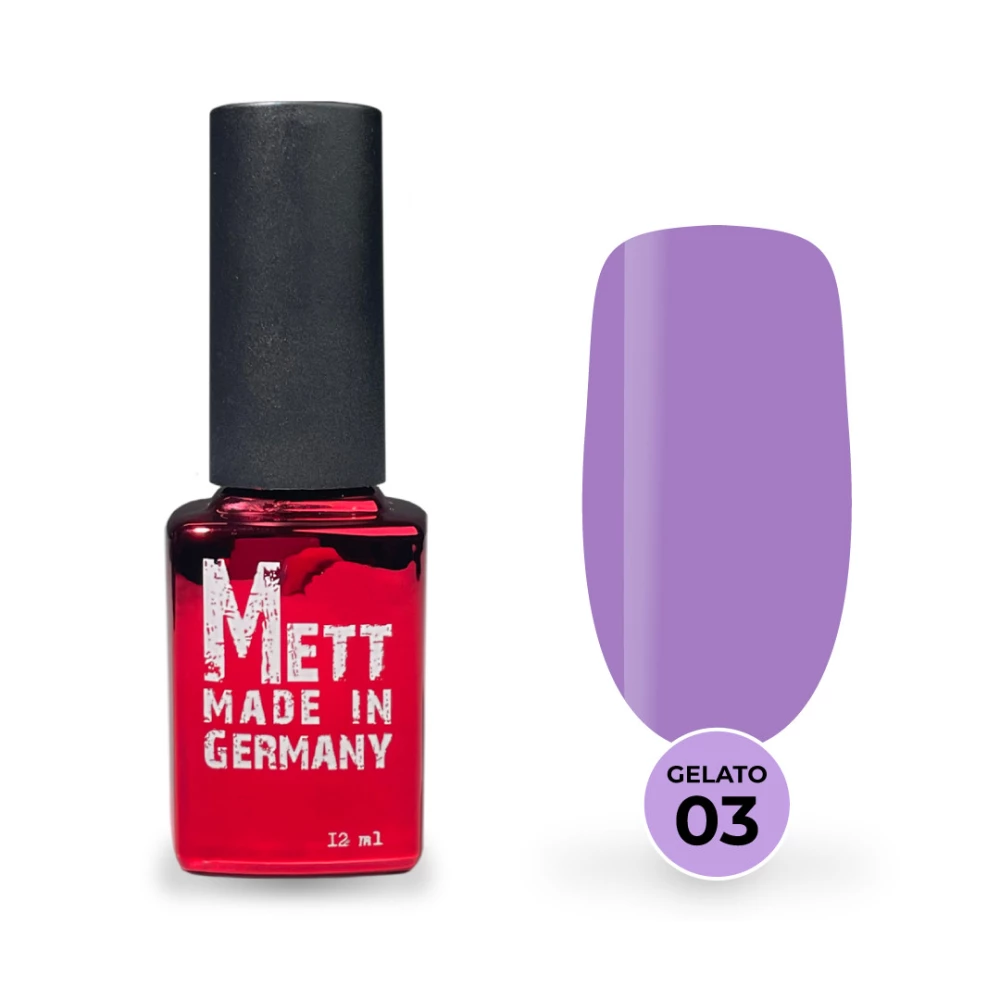 Рідкий гель Mett Expert Liquid gels Gelato №03 Lavanda Лавандовий 12 г