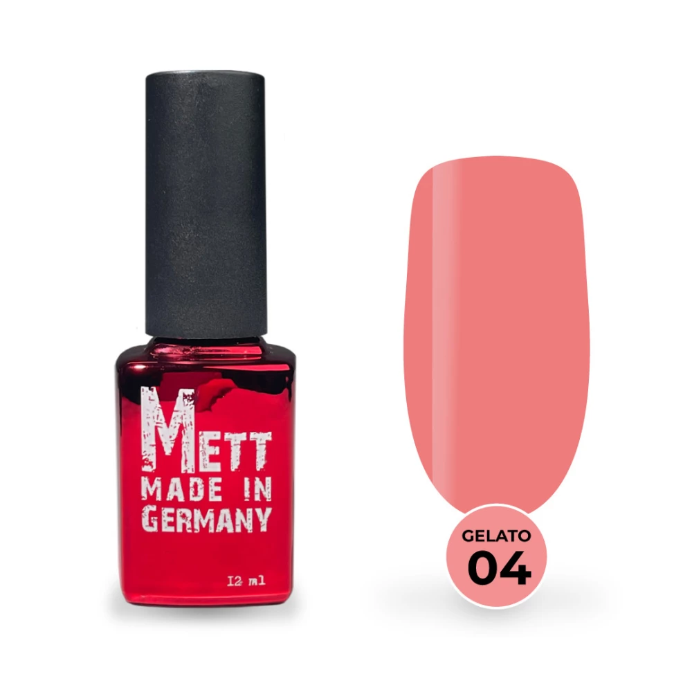 Жидкий гель Mett Expert Liquid gels Gelato №04 Strawberry Клубнично-розовый 12 г