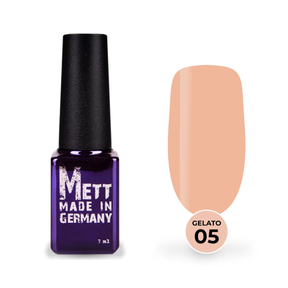 Жидкий гель Mett Expert Liquid gels Gelato №05 Caramel Бежевый 7 г