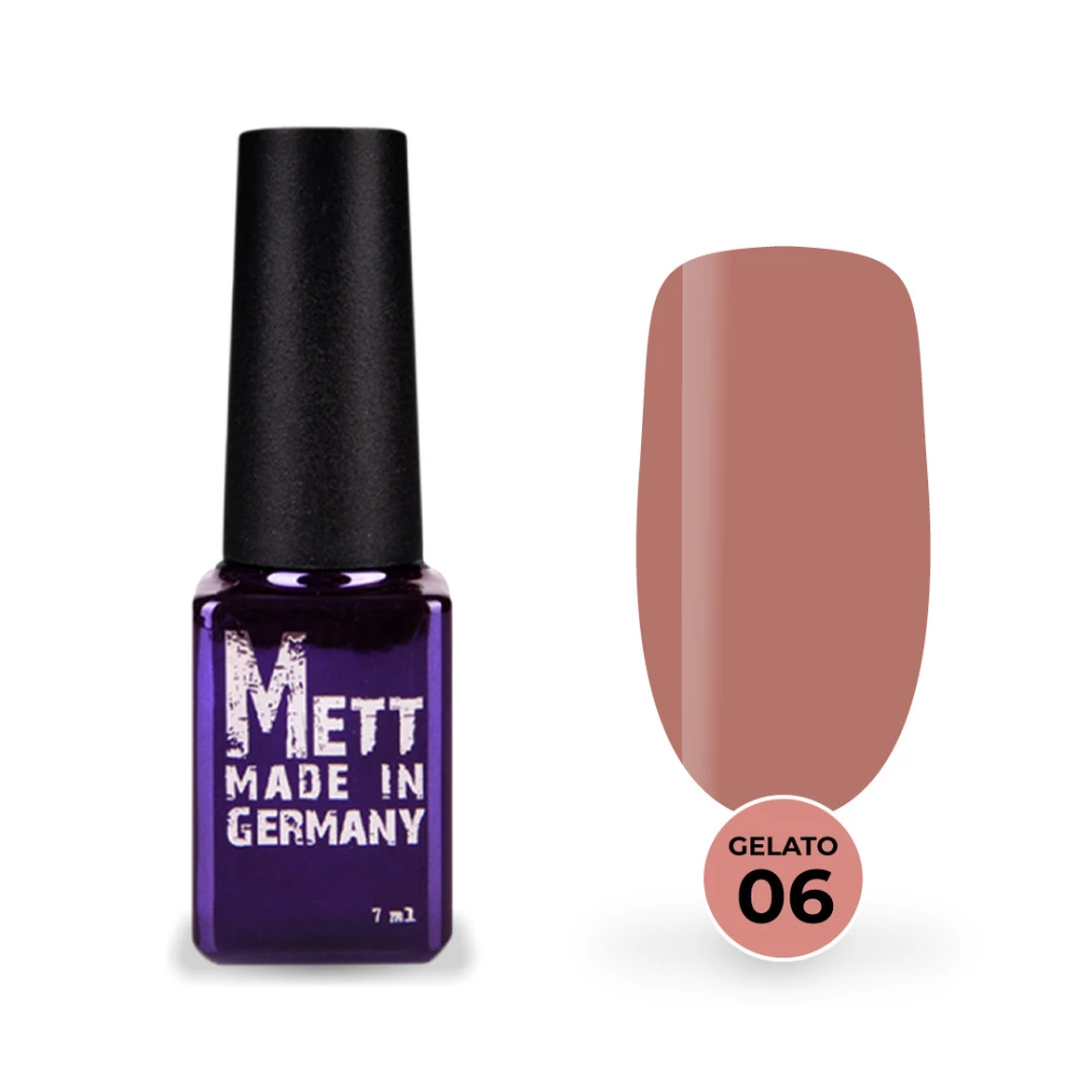 Жидкий гель Mett Expert Liquid gels Gelato №06 Choco Кофе с молоком 7 г
